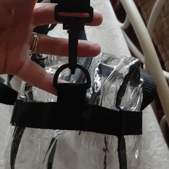 Clear Tote Bag - Picture 5 of 5